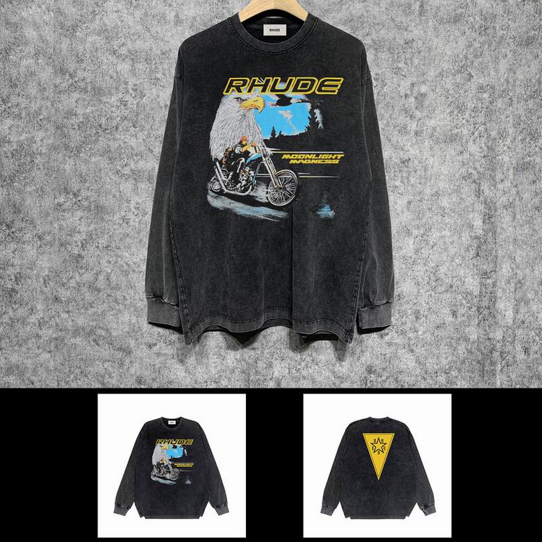 Rhude S-XXL sytZCHRH005